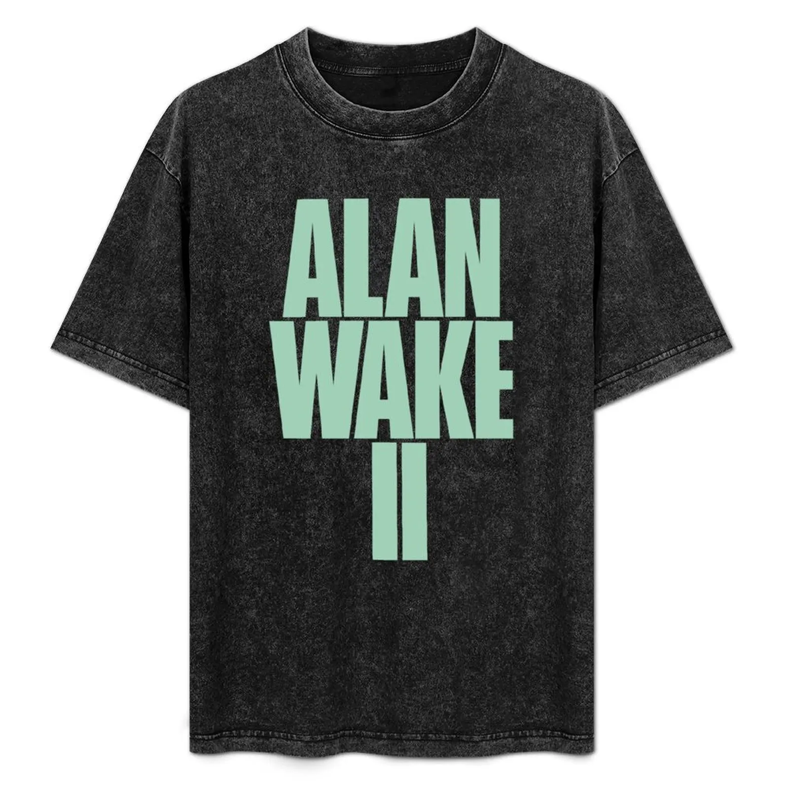 

alan wake 2 T-Shirt sweat anime tshirt Short sleeve tee basketball graphic tees t shirts for men pack