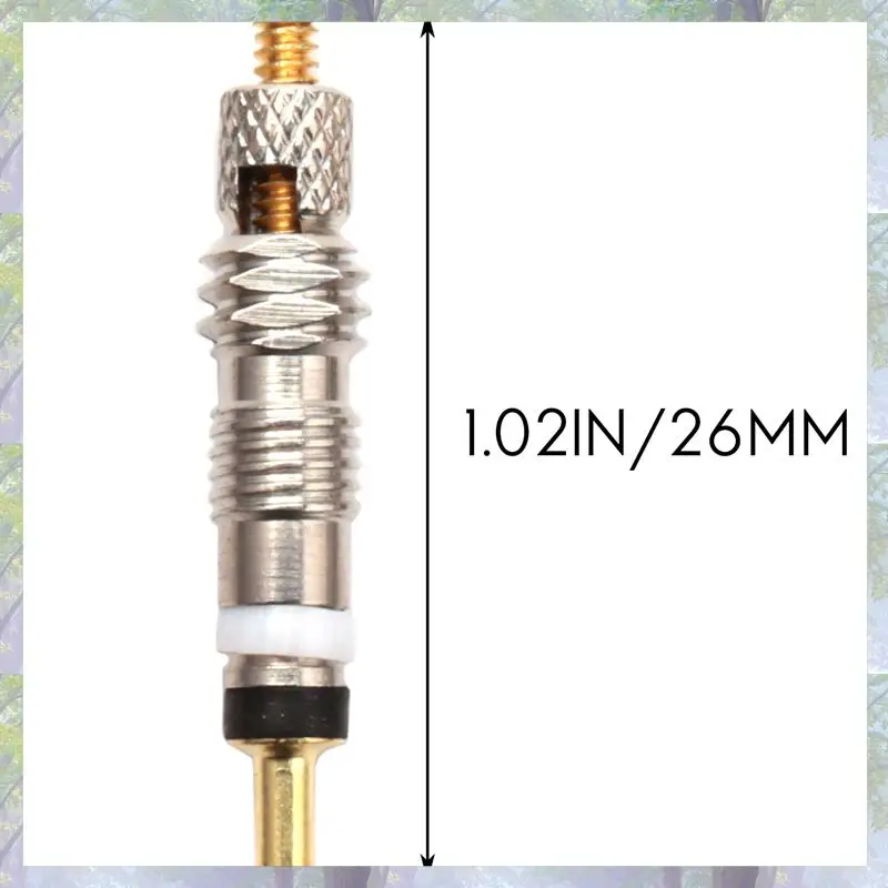 جديد وصول 60 قطعة بريستا صمام الأساسية الدراجة استبدال لايحتاج الأساسية ل Tubeless الطريق الدراجة الجبلية ، دراجة الملحقات