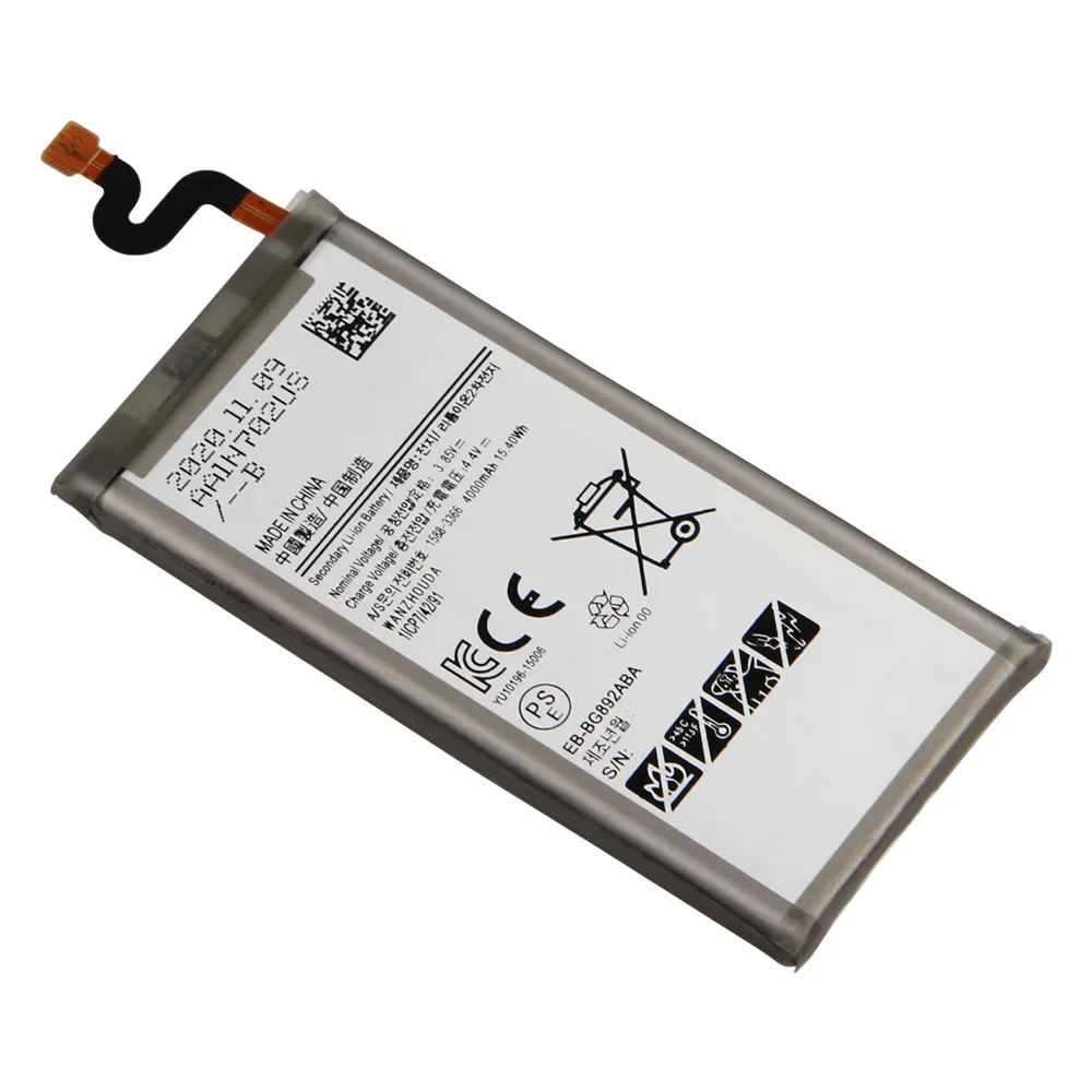 New Replacement Battery EB-BG892ABA For Samsung Galaxy S8 Active SM-G892A SM-G892U G892F G892A G892 Phone Batteries