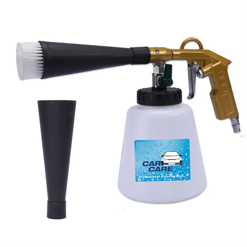 Tornado Pneumatic Air Foam Gun High-pressure Car Wash Interior Deep Cleaning Gun Tool Is Applicable To Tornado Detail Tool