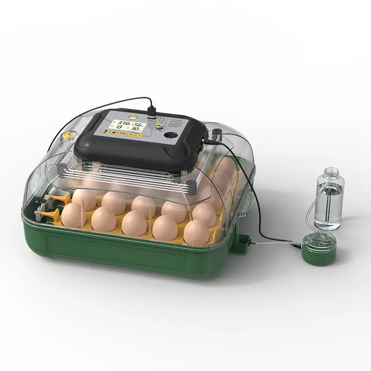 Multi-Functional Egg Incubator for Chickens, Ducks, Geese, and Birds