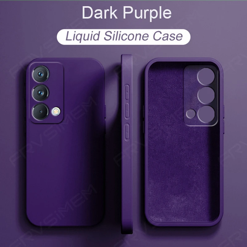 Why the Luxury Original Liquid Silicone Soft Cover for Realme GT Master is the Perfect Phone Case for Your Device