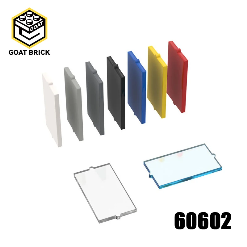 

MOC 35287 60602 Стекло для окна 1 x 2 x 3 Плоские передние строительные блоки Запчасти DIY Кирпичи Массовая модель Образовательные технические детали Игрушки