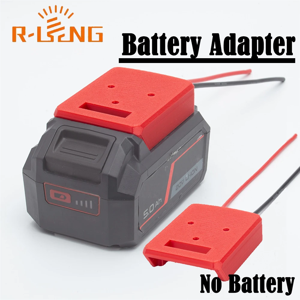 

Power Wheel DIY Battery Converter for SKIL 18V 20V Lithium Battery 14AWG for Rc Car Rc Truck,DIY use(NO Battery )