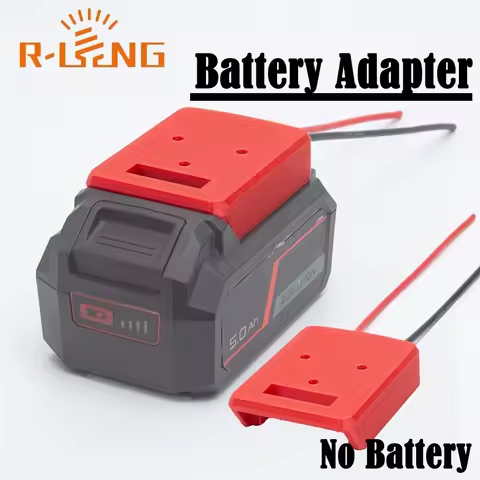 Power Wheel DIY Battery Converter for SKIL 18V 20V Lithium Battery 14AWG for Rc Car Rc Truck,DIY use(NO Battery )