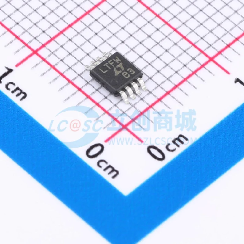 

5PCS LTC1658IMS8 LTC1658 Mark;LTFW New Original Spot in 2023