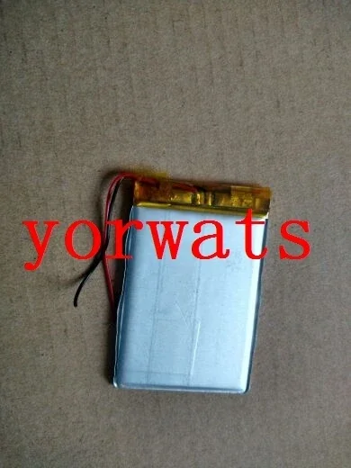 New Hot A Rechargeable Li-ion Cell A products imported 3.7V polymer lithium battery 343450 driving recorder 403450