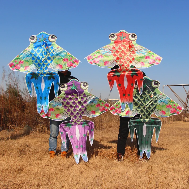 Cerfs-volants de pêche, jouets pour enfants, ficelle, vent, étendu, haute couleur, tuyau Ekoflow Koi, livraison gratuite