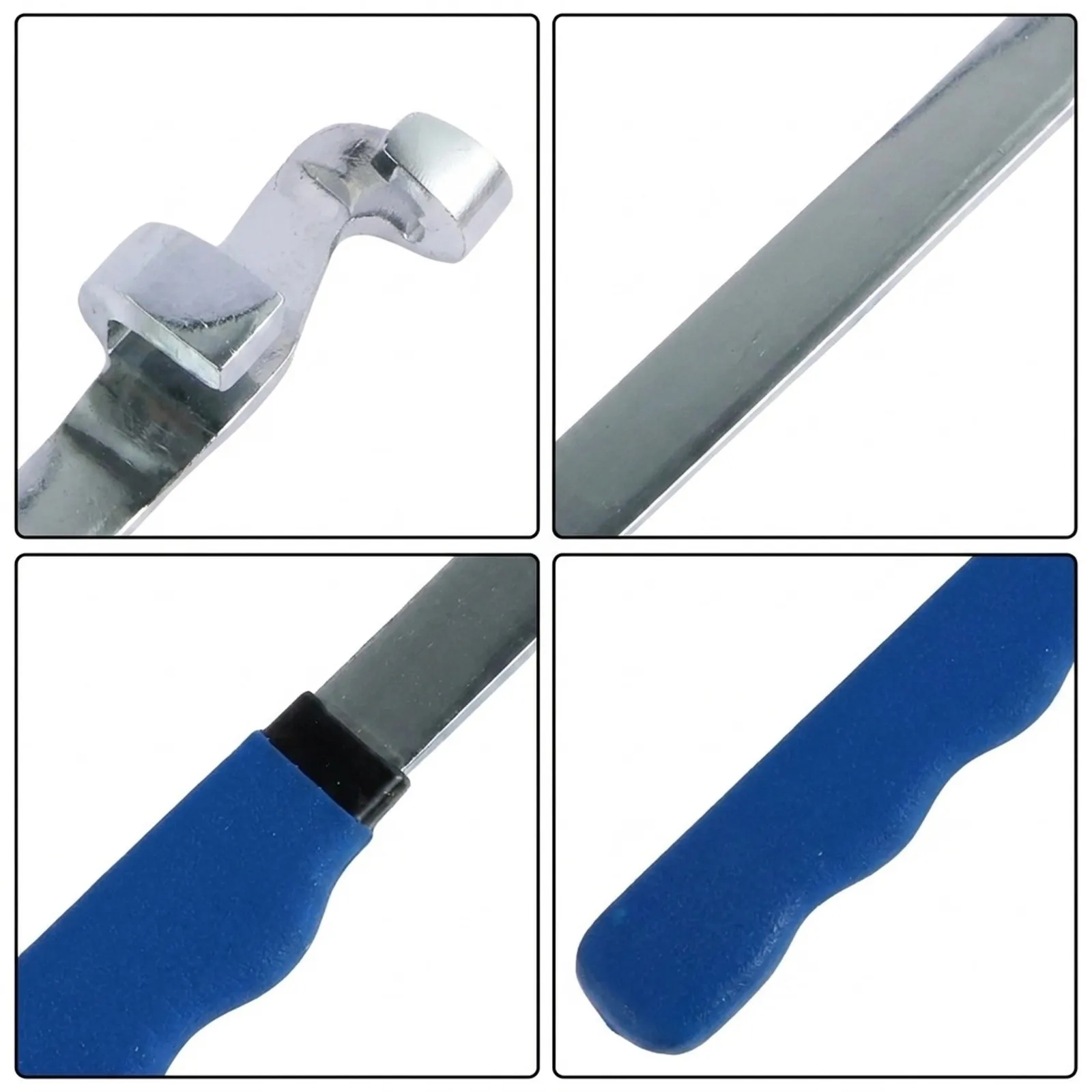 15 Inches Torque Adaptor Wrench Suitable For Tight Spaces Chrome Vanadium Steel Compatible With Multiple Wrenches For Pry Bars