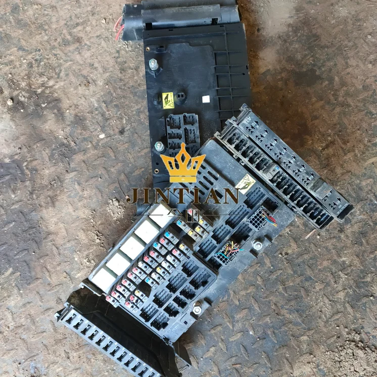 Pump truck parts used control module for Mercedes-Benz truck