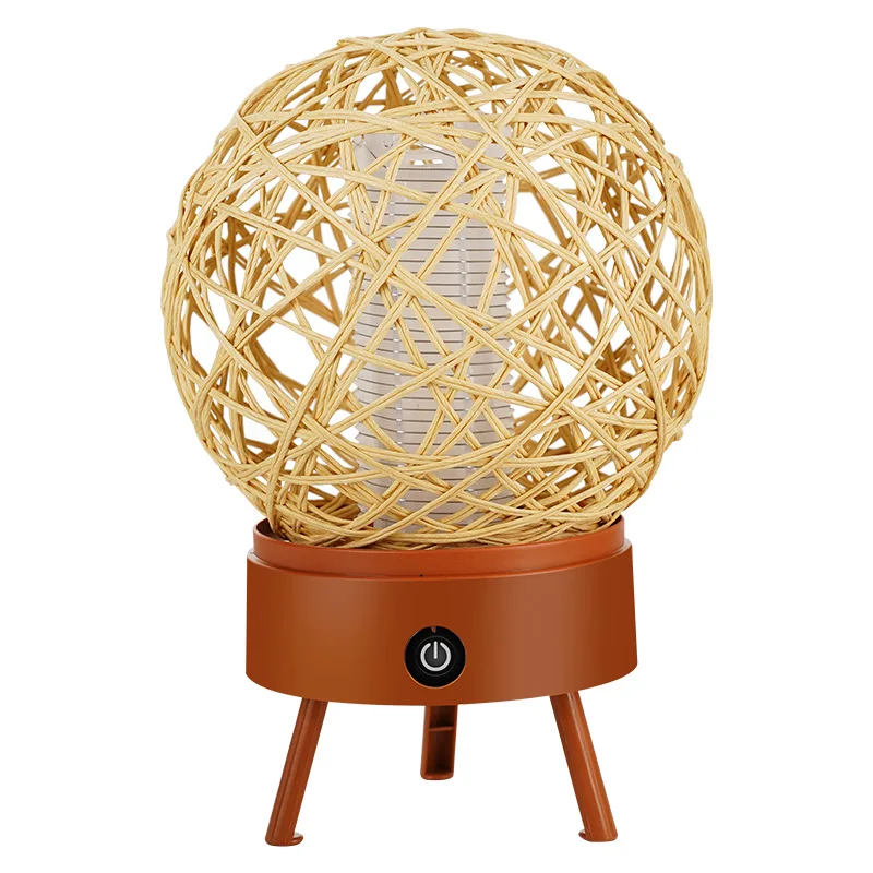 Electric Shock Mosquito Killler LED Rattan Ball Night Light USB Photocatalyst Household Mosquito Trap Charging Mosquito Lamp