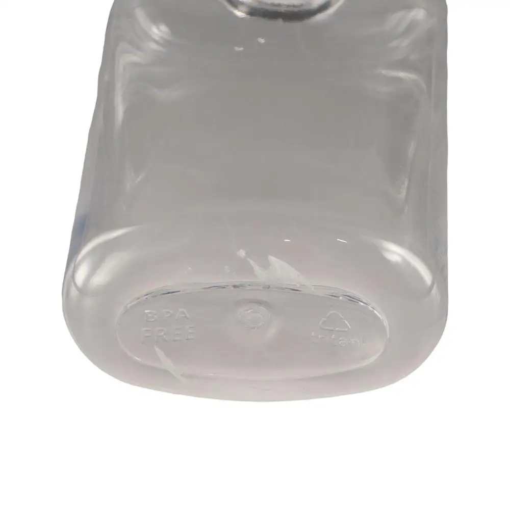 

Birthday Gift 360ml/500ml Water Bottle Flat Tritan Material Sport Bottle Lightweight Leak-Proof Drinks Kettle Milk