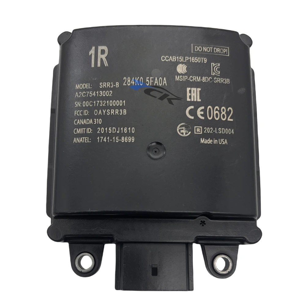 

284K0-5FA0A Adaptive Cruise Control Module Radar 284K0 5FA0A Blind Spot Monitoring Radar Sensor Module 284K05FA0A