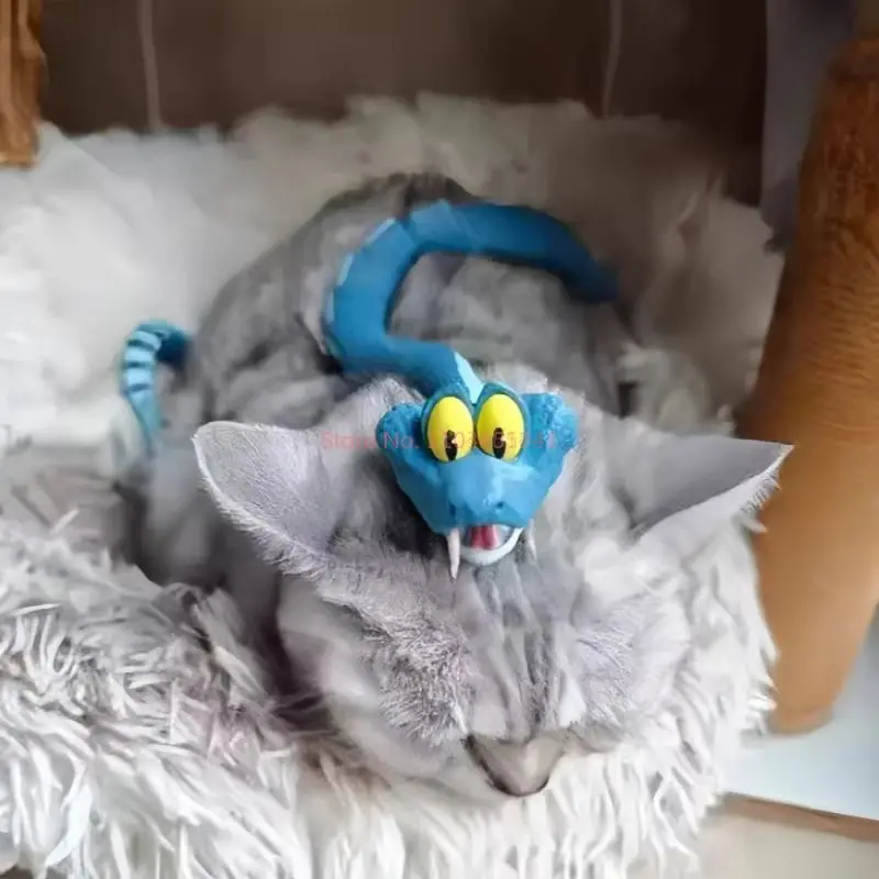 ゲイリー・ザ・スネーク ズートピア2 30-68cm 可動式シミュレーションおもちゃヘビ 3Dプリントヘビ ゲイリーモデル かわいい子供向けギフト