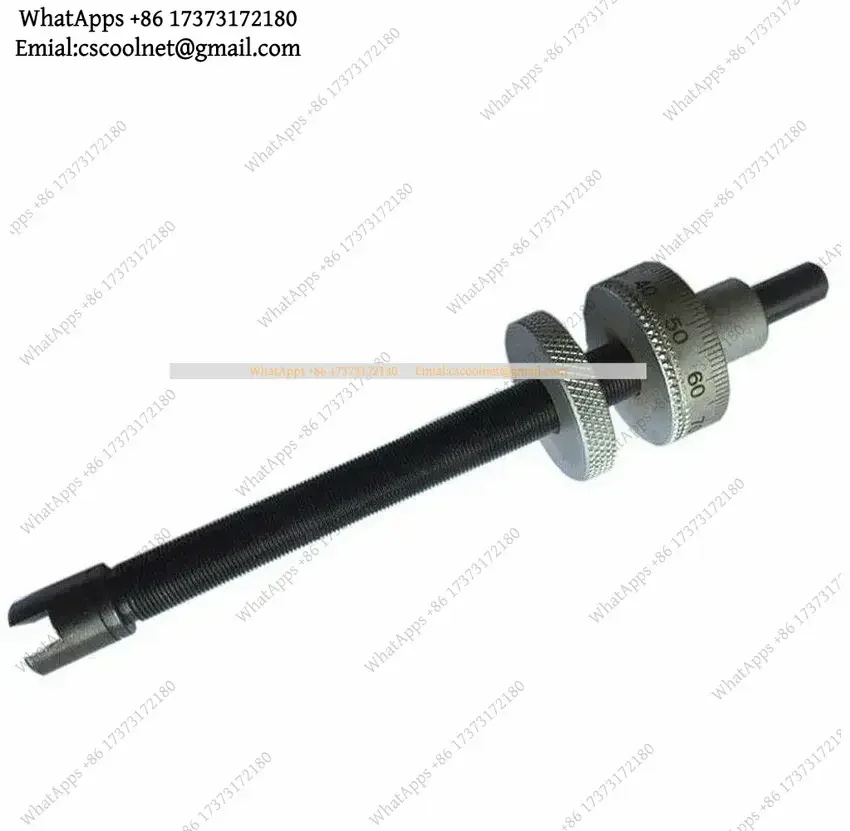 k06 1SET Milling Machine Metal Screw Feed Scale Depth CNC Mill Worm Rod CNC Milling Machine