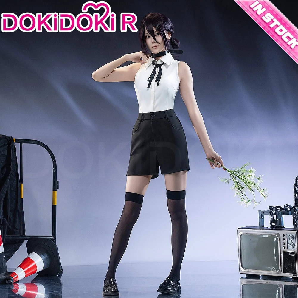 EN STOCK Rezee Cosplay Anime Cosplay disfraz 【XS-2XL】DokiDoki-R diario mujer Halloween Navidad Rezee disfraz de talla grande