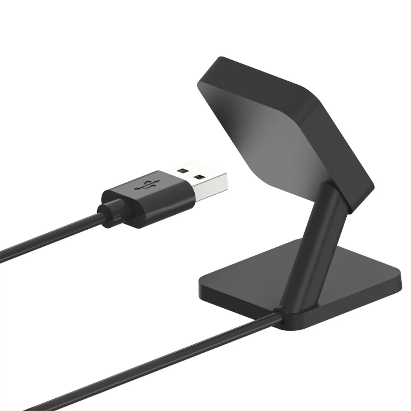1pc Desktop Stand Charger USB Power Charging Cable Dock Station Holder for Huawei Band 9/8/7/6 watch fit Power Adapter