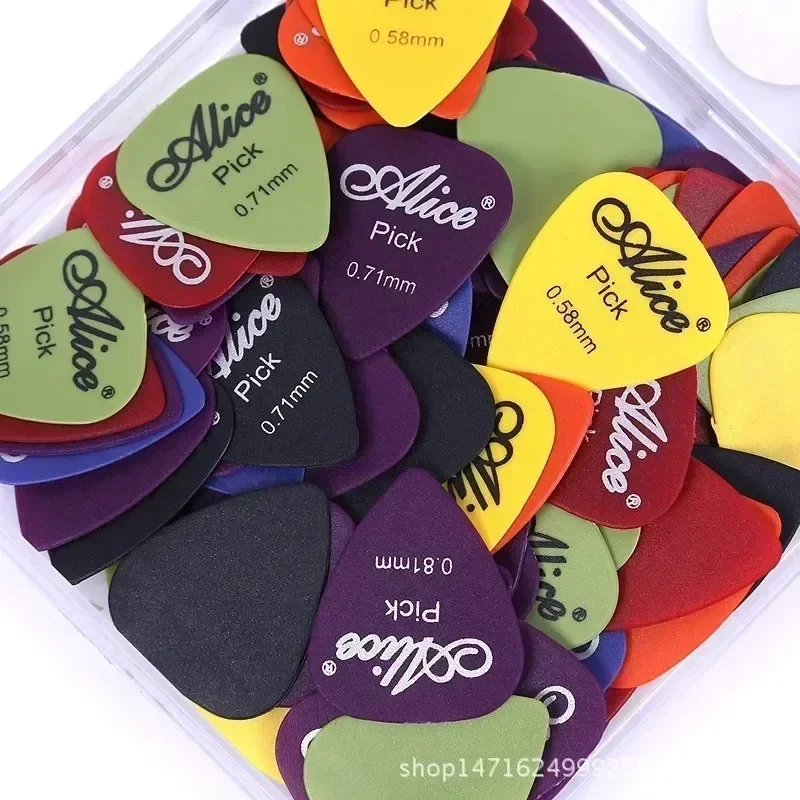 1pcsGuitar Pick Original Sound Electric Bass Moderator Guitars Accessories Thickness 0.58 - 1.5 mm Music Instruments Free