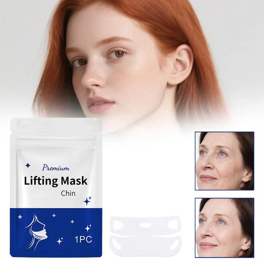 V-Linien-Maske, Gesichts-Schlankheitsgurt, Doppelkinn-Reduzierer, Kinn-Up-Maske, Gesichtslifting-Gürtel, V-förmige Schlankheits-Gesichtsmaske, 1/3/5 Stück