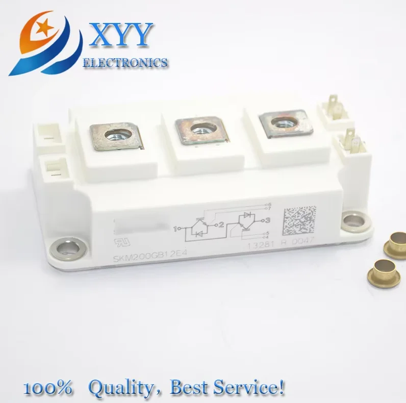 

SKM200GB12E4 НОВЫЙ МОДУЛЬ IGBT 200A-1200V В НАЛИЧИИ