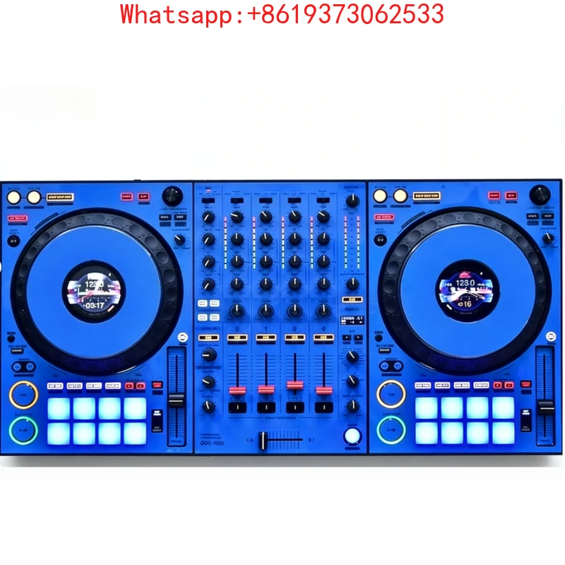 

DDJ1000 Controller Film Digital DJ Player Protective Film Skin Army Blue Glossy Sticker