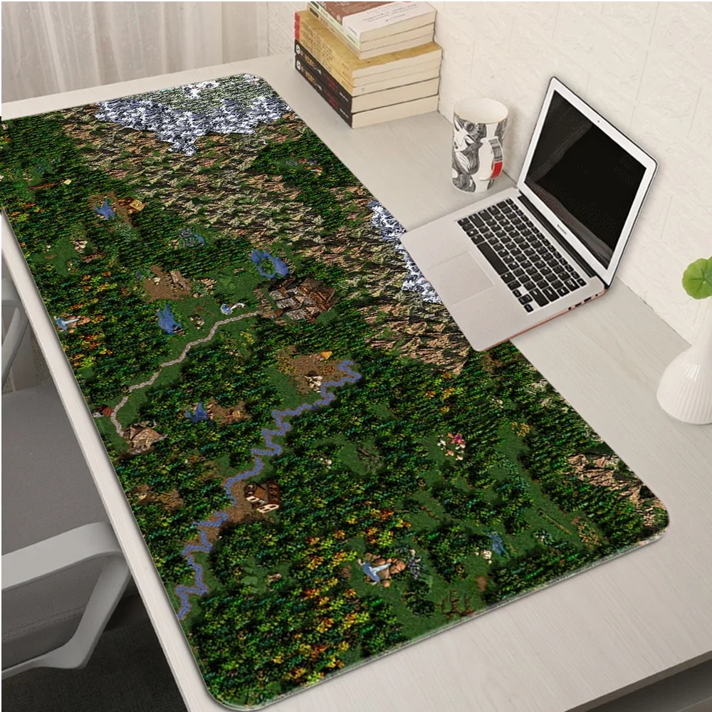 Heroes of Might and Magic 3 Mats Pc Gamer Computer Accessories Mouse Carpet Gaming Laptop Keyboard Pad Desk Mat Large Mause Pads