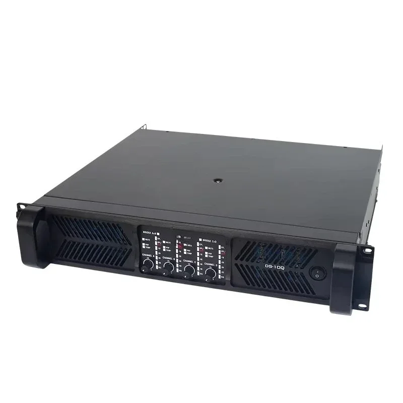 Professional audio audio equipment power amplifier for speaker ultrasonic processing