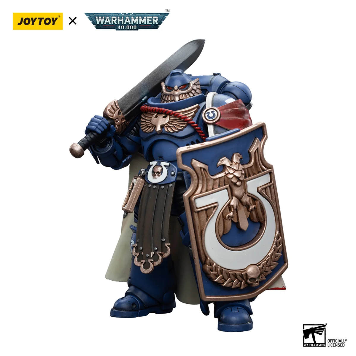 [AUF LAGER] JOYTOY Warhammer 40k 1/18 Actionfigur Ultramarines Victrix Guard Anime Militärmodell Spielzeug Sammlergeschenke