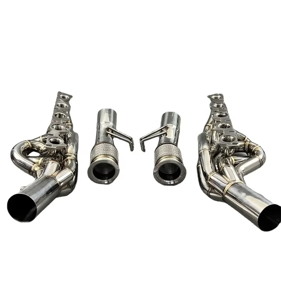 

Factory price stainless steel for Audi R8 V10 Lamborghini huracan exhaust headers