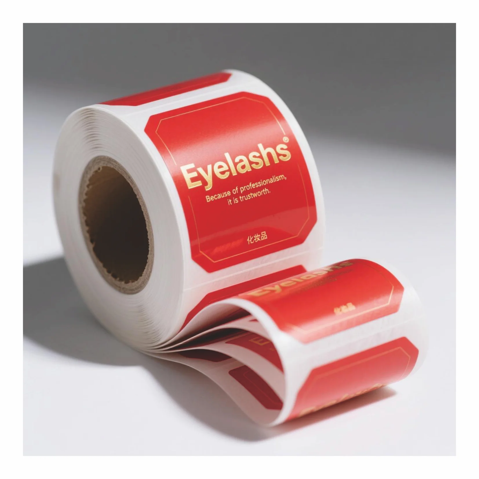 

Deluxe Gold Hot Stamp On Dark Paper For A Contrasting Elegant Statement