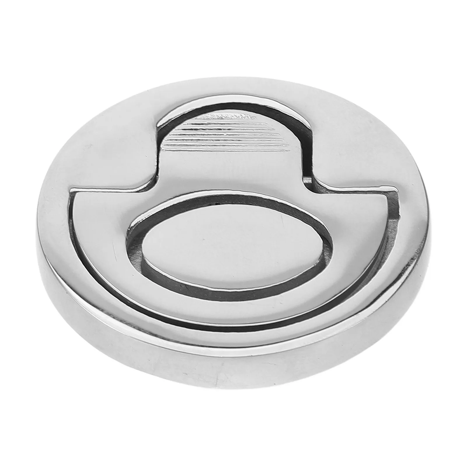

Floor Buckle Handle 50x18mm Stainless Steel Embedded Flush Pull Boat Hatch Latches Cabinet Door Lock RV Marine Parts