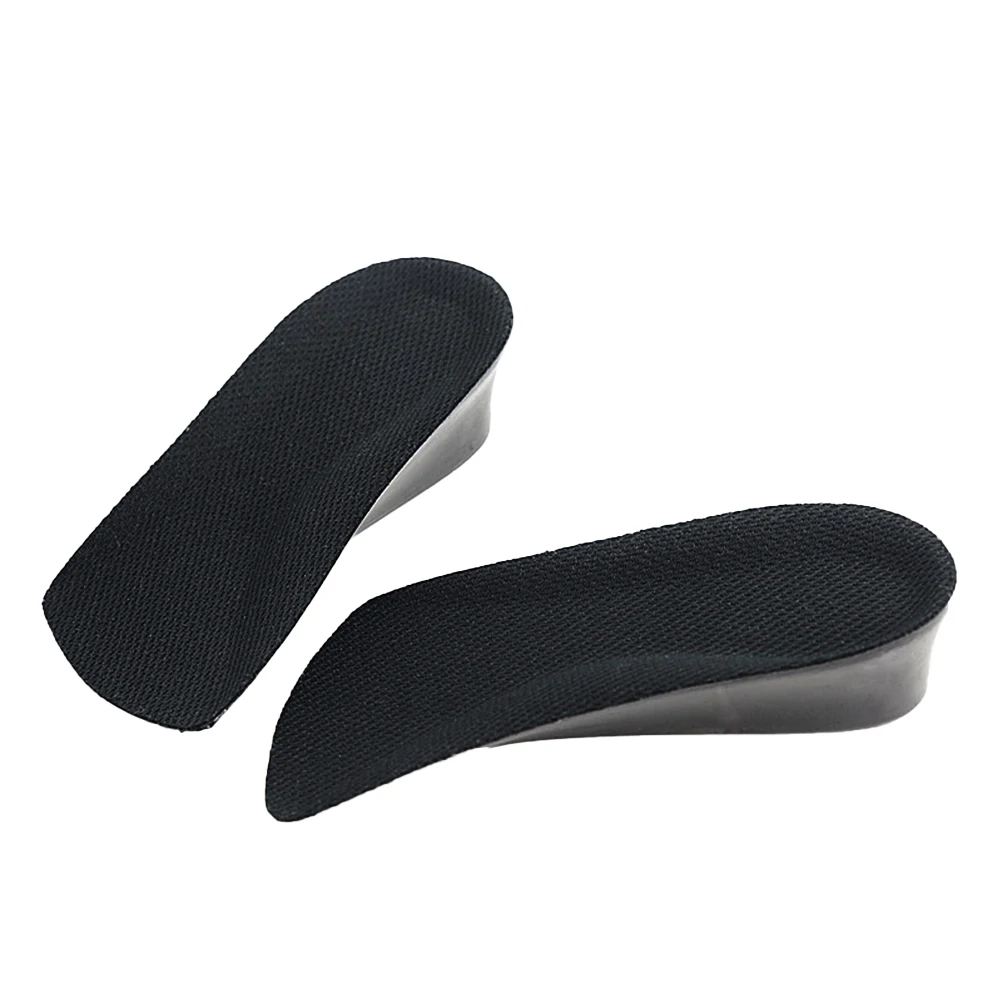 1 Pair 4Cm Height Increase Insoles Invisible Heel Lift Inserts Shoe Pads For Men Women Non-Slip Ventilated Comfortable Foot Care