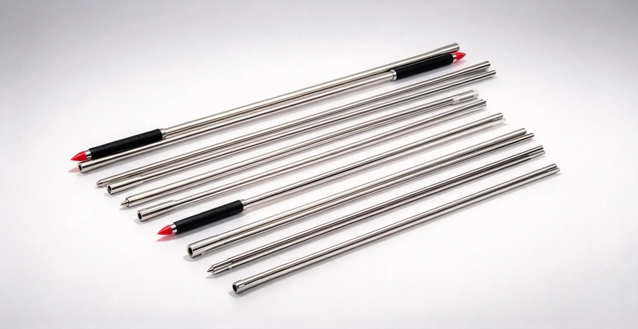 PI-SC Standard Cup Blowpipe, Glassblowing Blowing Tube, Professional Glass Art Studio Working Tool
