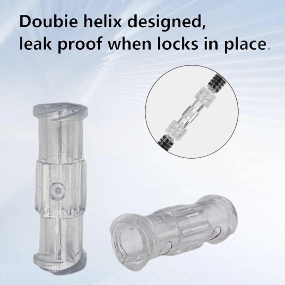 Ruhr موصل دوامة حقنة تسرب الحرة عالية الجودة الكورية نانو مايكروسوفت 5pin الوشم اكسسوارات التجميل 50 قطعة حزمة مستقلة #4