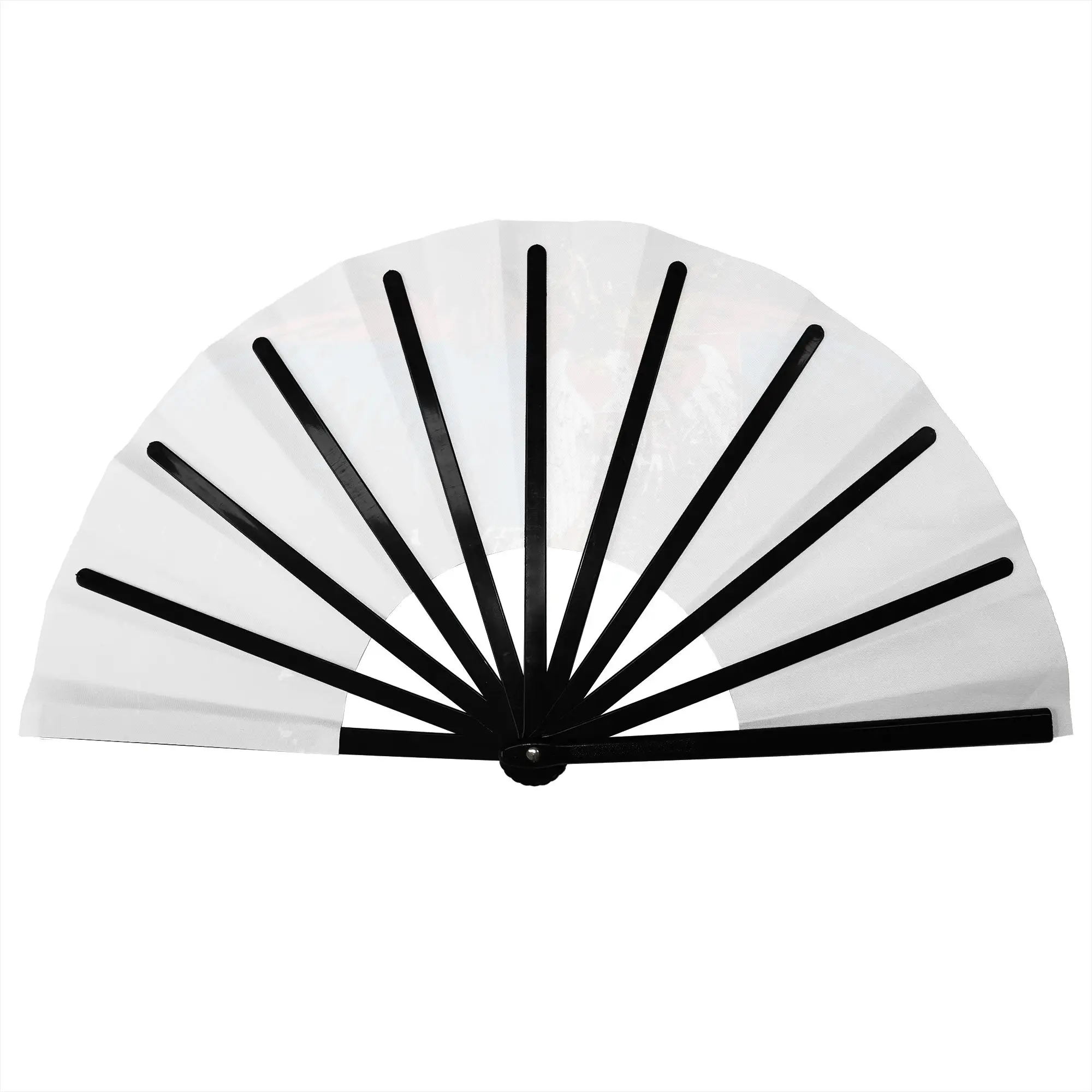 Vintage Serbia Flag Stylish Hand Fan Unisex Serbian Proud Printed Polyester Fan Trendy For Dancing Gift