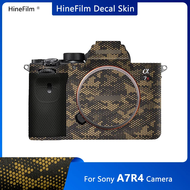 

A7R4 Camera Sticker Decal Skin for Sony Alpha 7 RIV Camera Skin A7RIV Premium Wraps Cases Protective Guard Film Court Wrap Cover