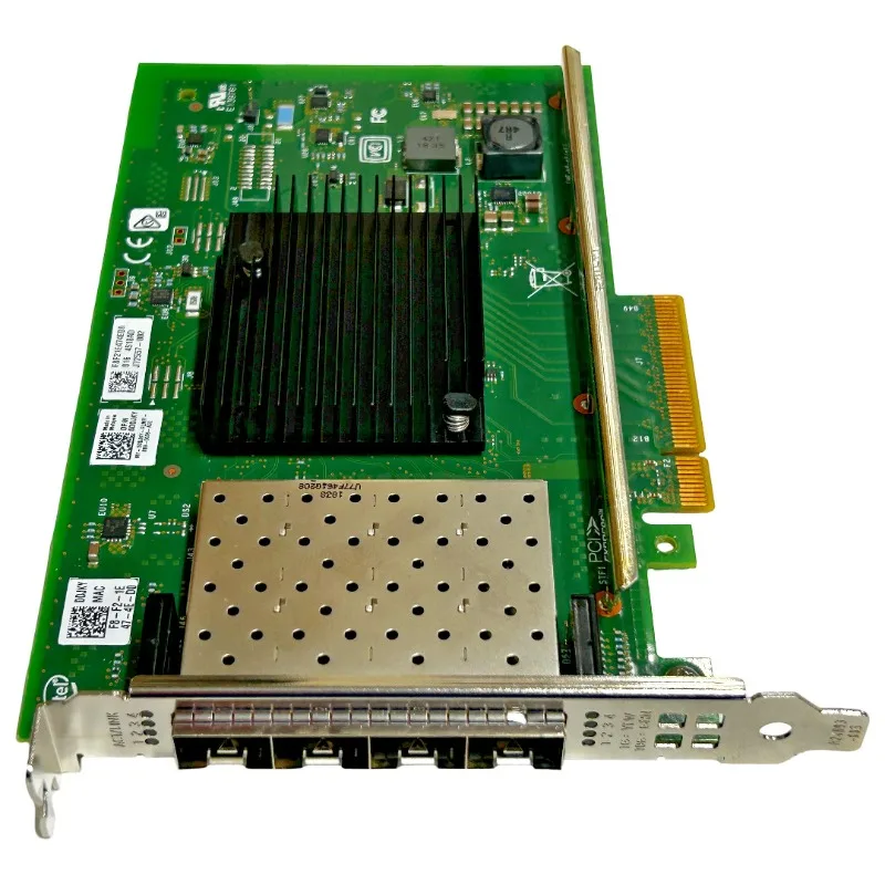 X710-DA4 10Gbps 4 Port SFP+ PCIe Network Card for Server