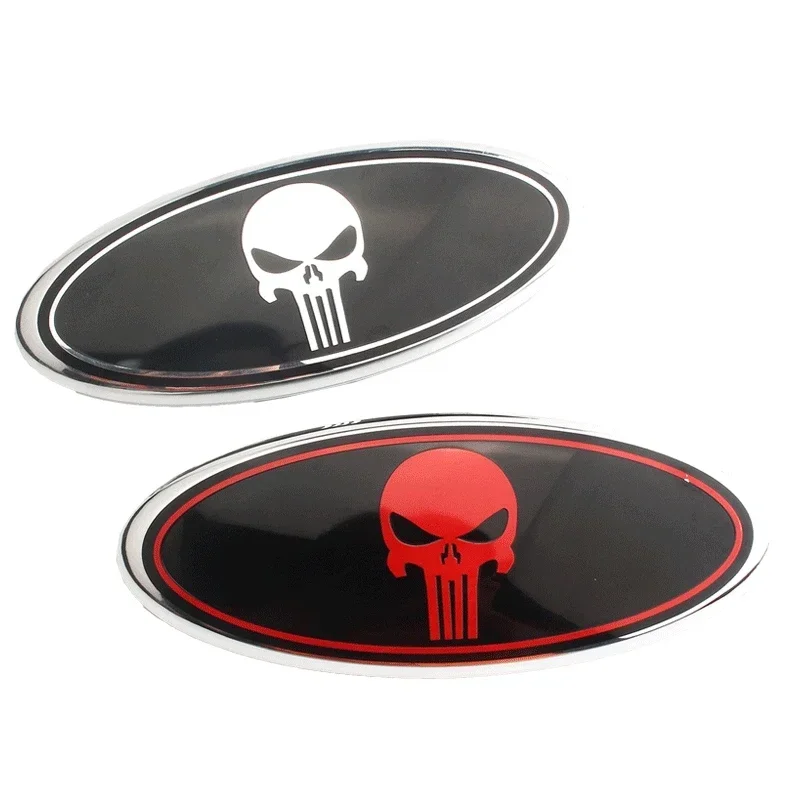 

ABS 3D Car Front Rear Trunk Cover Emblem Badge For Kuga Transit Ecosport Mk7 Focus Ranger Edge Badge sticker