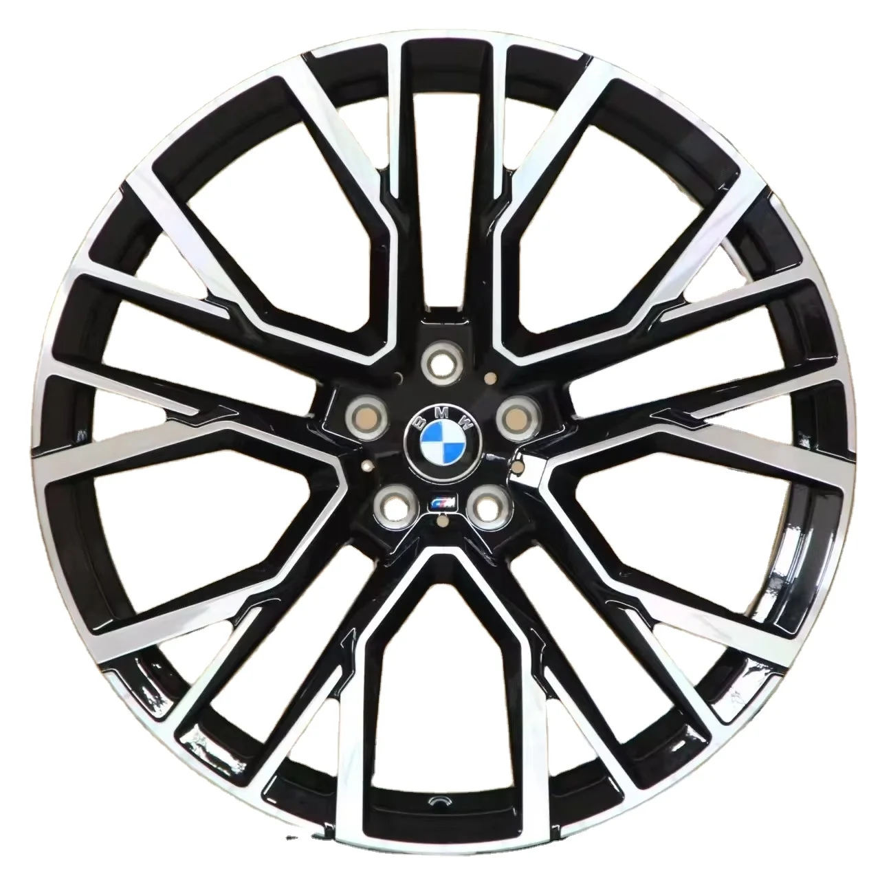 YLC Car Rims Wheel Hub Custom 18 19 20 21 Inch Aluminum Alloy Forged Wheels