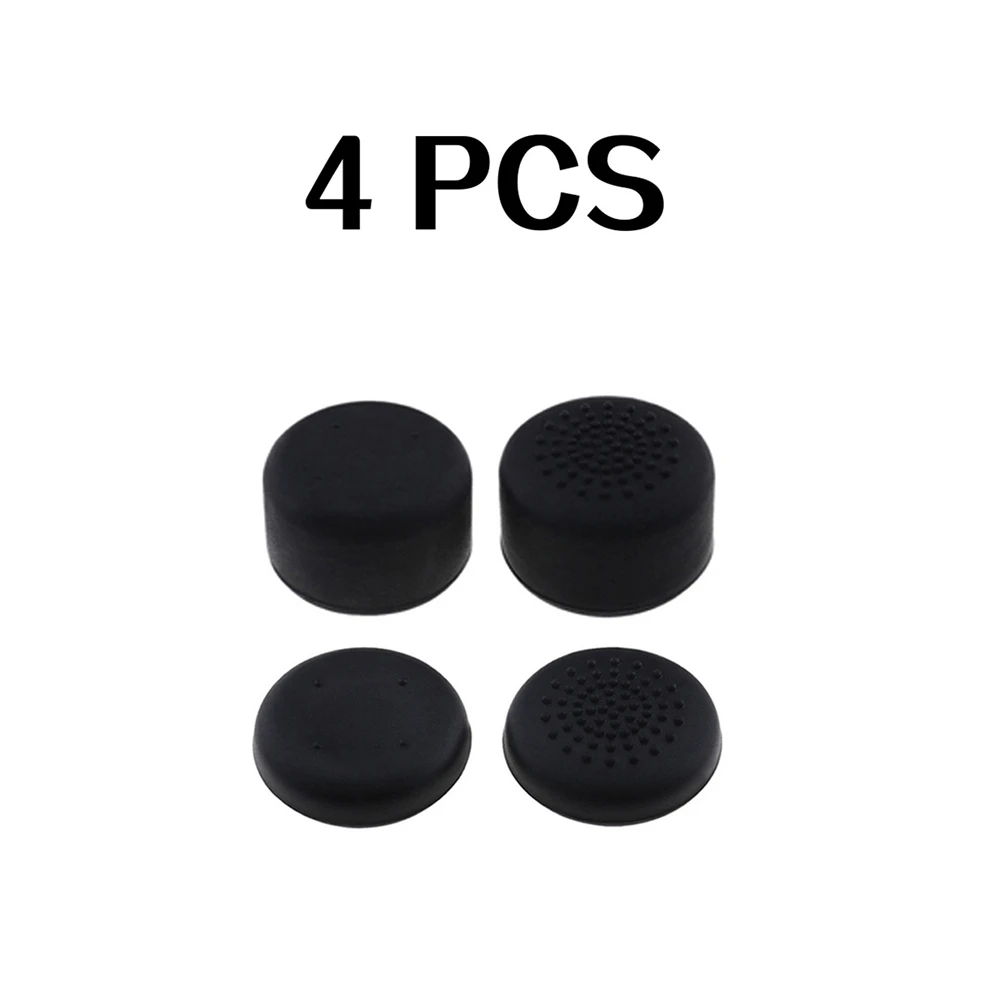 

4Pcs Thumb Grip Caps for ROG Ally Silicone Thumbsticks Grips Joystick Caps for ROG Ally Game Console Accessories