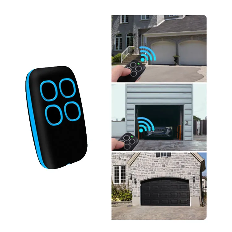 250-915MHz Multi Frequency Remote ControlAuto Copy Duplicator for Home Electric Garage Door Gate Opener Key