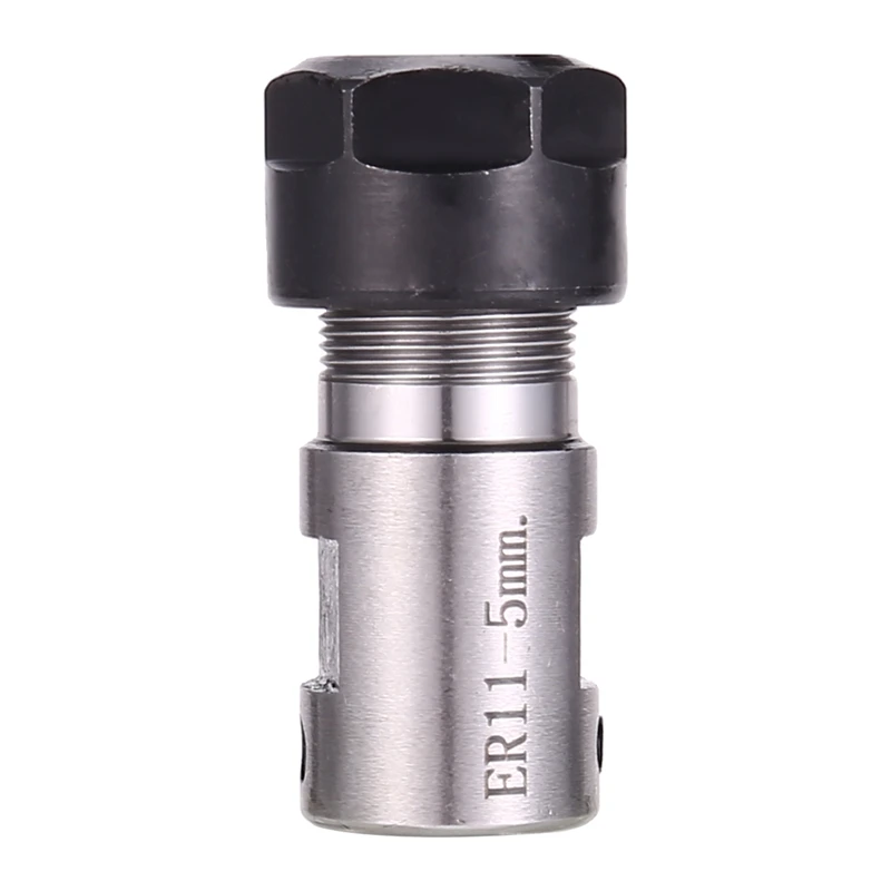 ผู้ถือตรง Shank Chuck เครื่องมือ 35Mm CNC โลหะ Extension มิลลิ่ง C16-ER11-35L Nut เปลี่ยน