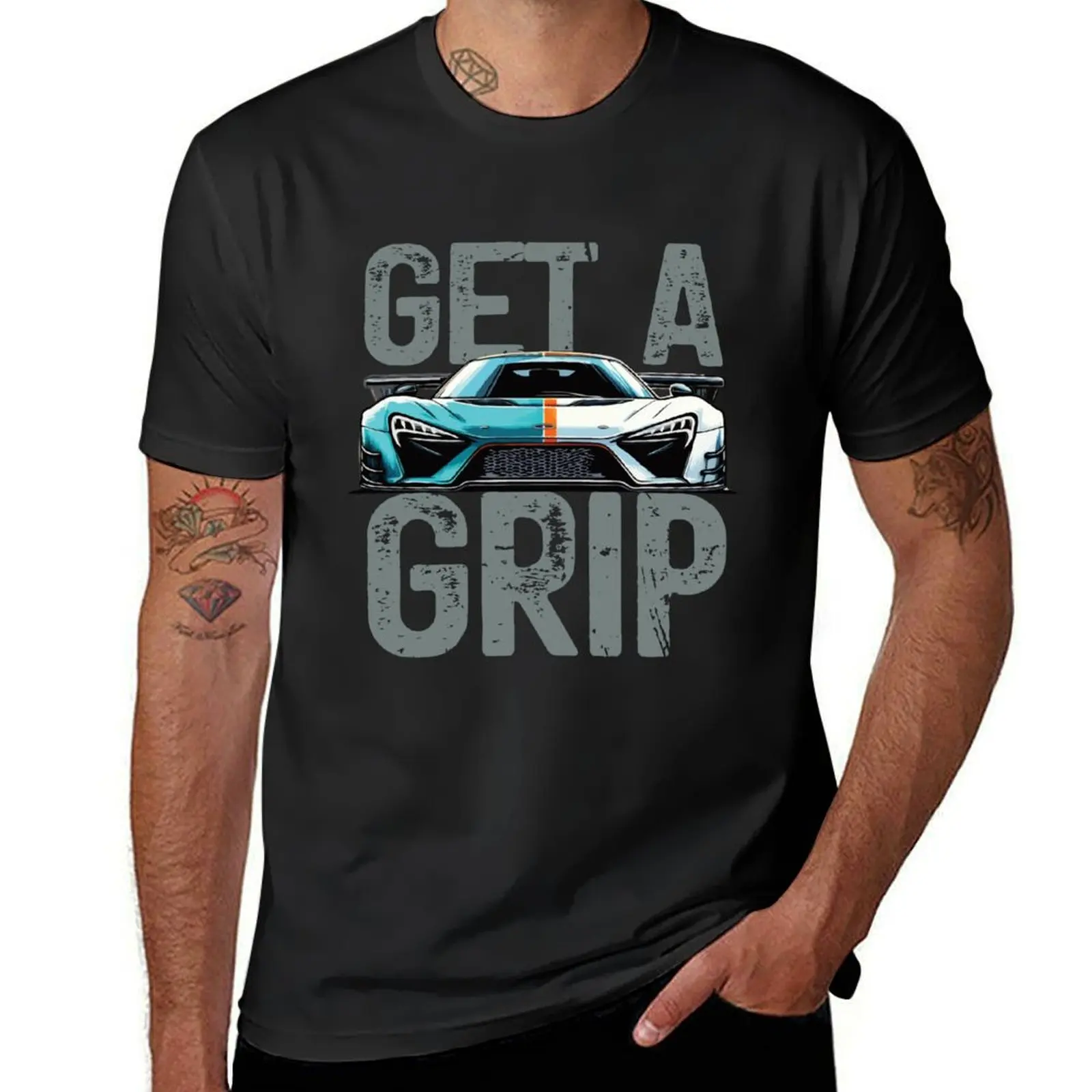 Motor Racing s Trackside Fan or s Circuit Apparel T-Shirt oversizeds new edition Men's clothing