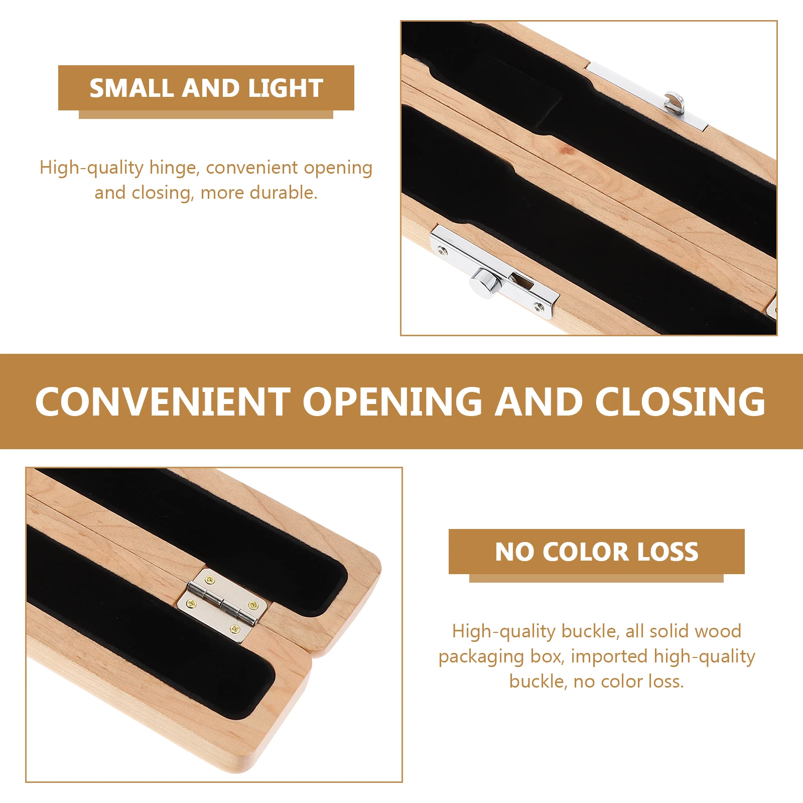 

Mouthpiece Flute Case Carrying Bag Portable Container Music Flutes Storage Head