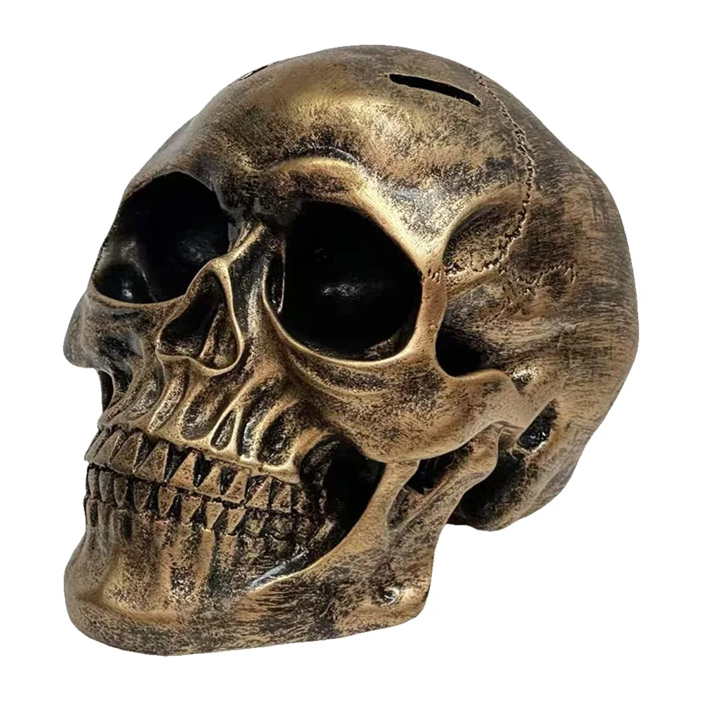 

Держатель ножа с черепом, персонализированный блок ножей в форме черепа, органайзер для хранения кухонных ножей для кухонных столовых приборов