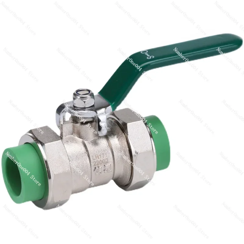 

Thread Loose Joint Ball Valve 20/25/32 Double Loose Joint Ball Valve 4 Points 6 Points 1 Inch Double Internal Thread Ball Valve