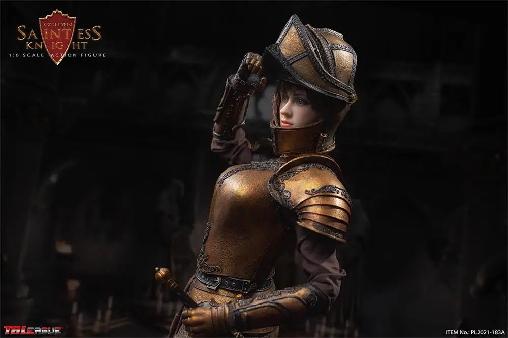 1/6 تبليغ PL2021-183 سانت فارس النسخة الذهبية مجموعة كاملة المنقولة عمل الشكل هدية لمحبي تحصيل #6