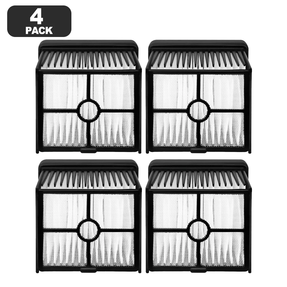 For Lubluelu HEPA Filter Set for BVC-T8A Wet/Dry Vacuum Cleaner Optimized for Continuous Use in Home Workshop or Garage Settings