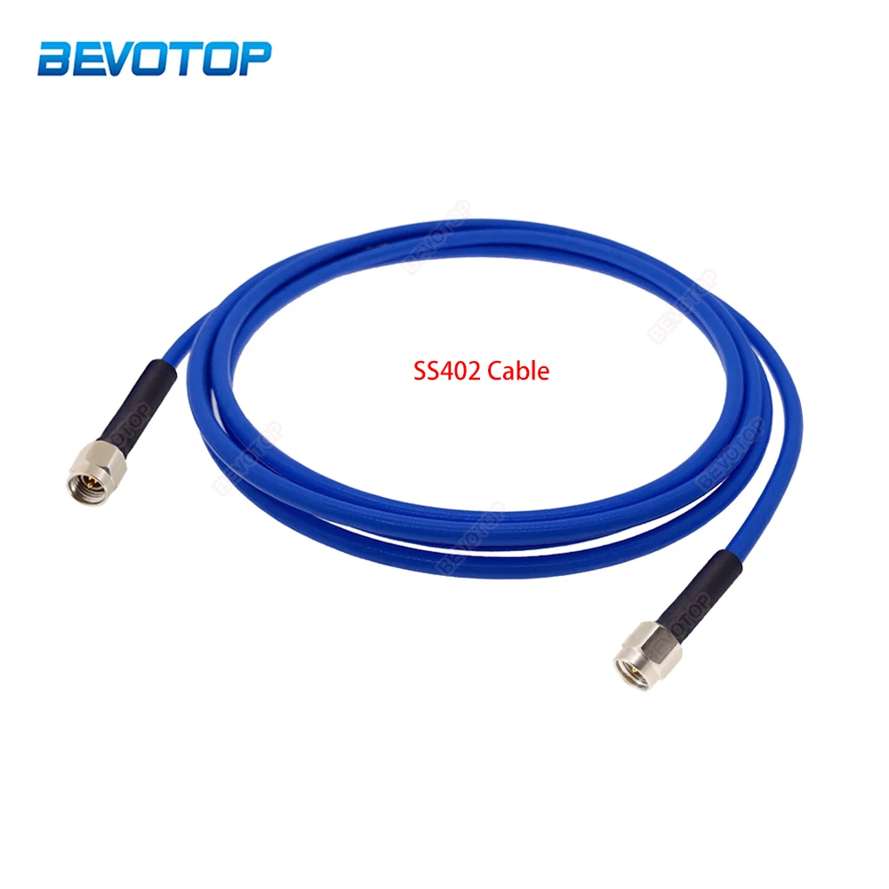 

SS402 Cable SMA Male to SMA/N Male Plug High Quality High Frequency Low Loss SS-402 18GHZ Test Cable RF Coaxial Pigtail Jumper