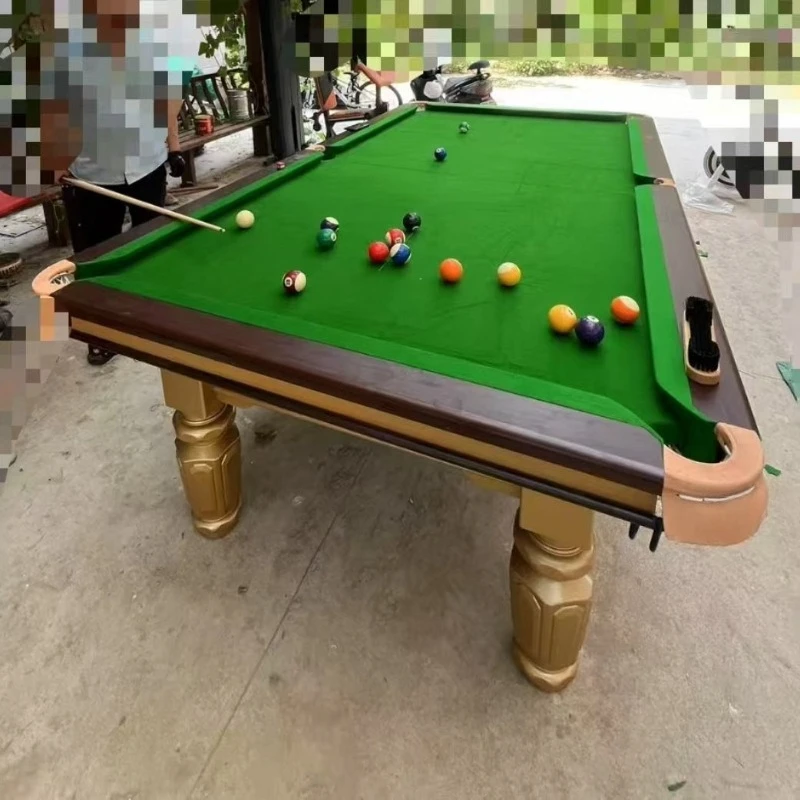 

Black eight household traditional library on the ball table marble